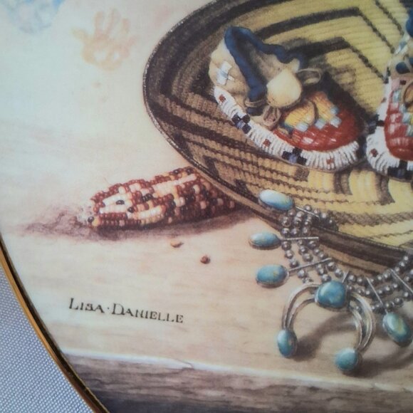 1994 The Hamilton Collection "In Her Steps" Plate - Picture 4 of 10